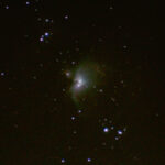 53s exposure of the Orion Nebula