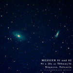 Image of Messier 81 and Messier 82 by Atlas